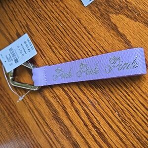 Brand new Victoria's secret rhinestone key chain